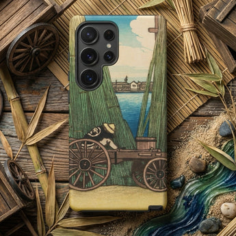 Komagata Kashi - Hasui Kawase Phone Case, Mobile Cases, Toby Leon