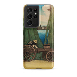 Komagata Kashi - Hasui Kawase Samsung Case, Galaxy S21 Ultra / Matte, Phone Case Japanese Ukiyo-e Style Print