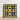 Vibrant Square-framed Artwork Pattern Yellow Green Orange Stylized Traditional Thailand Mosaic, Art, Thai Heritage