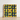 Vibrant Textured Artwork Bold Yellow Green Floral Motifs Traditional Thailand Mosaic, Art, Thai Heritage