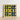 Framed Artwork Vibrant Pattern Yellow Green Floral Motifs Traditional Thailand Mosaic, Art, Thai Heritage