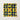 Vibrant Yellow Ceramic Tiles Green Orange Accents Arranged Traditional Thailand Mosaic, Art, Thai Heritage
