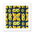 Kosala - Traditional Thailand Mosaic Art Print