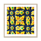 Kosala - Traditional Thailand Mosaic Art Print