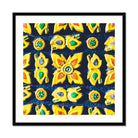 Kosala - Traditional Thailand Mosaic Art Print