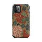 K’ossu Fragment - Qing Dynasty Floral Textile Iphone Case, 11 Pro / Matte, Floral Patterned Phone Case