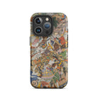 Krishna & Balarma Fighting the Enemy Harivamsa Iphone Case, 16 Pro / Matte, Phone Case Battle Scene