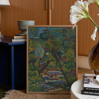 Kubinsky Stream - Arnold Peter Weisz Kubinccan Art Print / Canvas, Posters Prints & Visual Artwork, Toby Leon