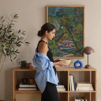 Kubinsky Stream - Arnold Peter Weisz Kubinccan Art Print / Canvas, Posters Prints & Visual Artwork, Toby Leon