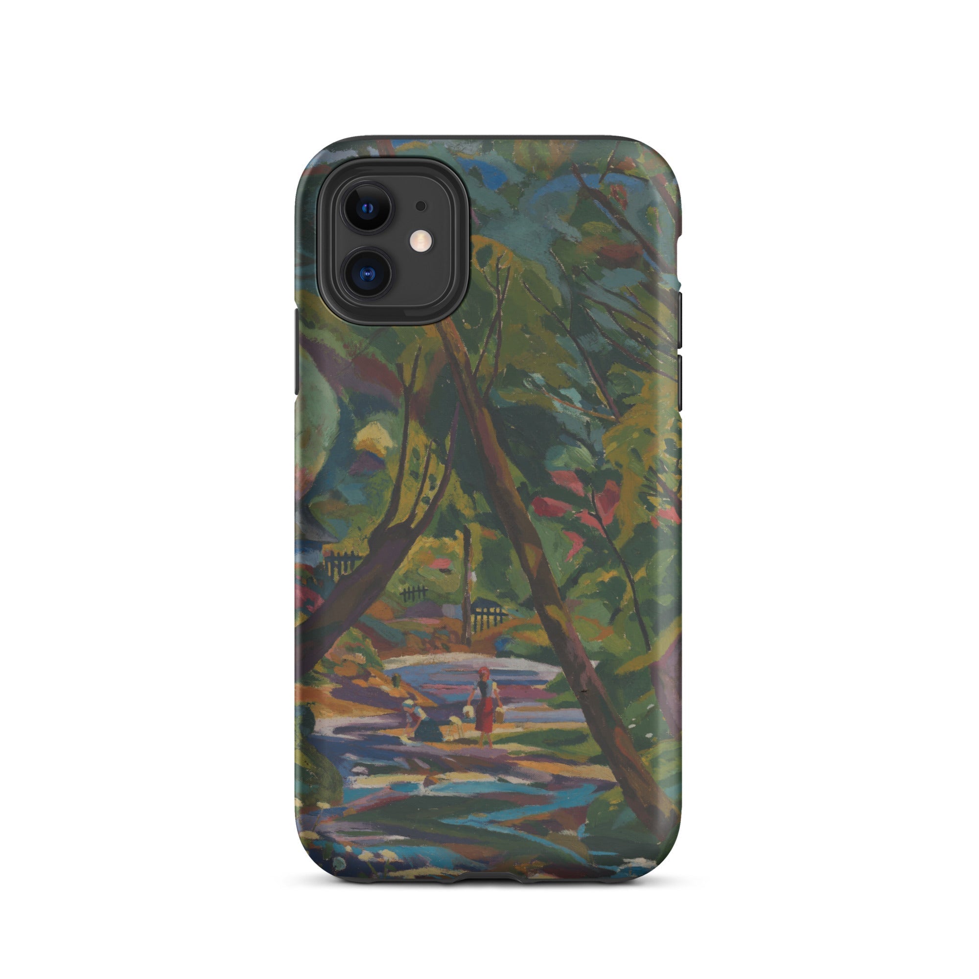 Kubinsky Stream Arnold Peter Weisz Kubinccan Iphone Case, 11 / Matte, Iphone Case Painted Park Scene