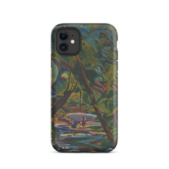 Kubinsky Stream - Arnold Peter Weisz Kubinccan Iphone Case, 11 / Matte, Iphone Case Painted Park Scene