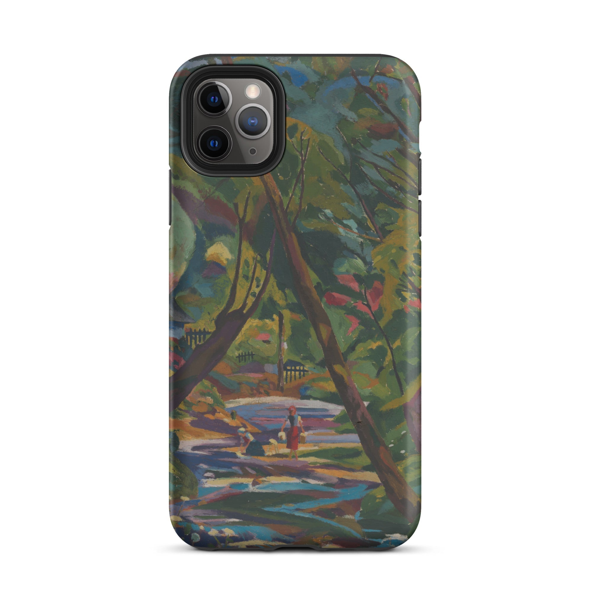 Kubinsky Stream Arnold Peter Weisz Kubinccan Iphone Case, 11 Pro Max / Matte, Iphone Case Impressionist Painting