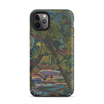 Kubinsky Stream - Arnold Peter Weisz Kubinccan Iphone Case, 11 Pro Max / Matte, Iphone Case Impressionist Painting