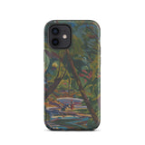 Kubinsky Stream - Arnold Peter Weisz Kubinccan Iphone Case, 12 / Matte, Painted Phone Case