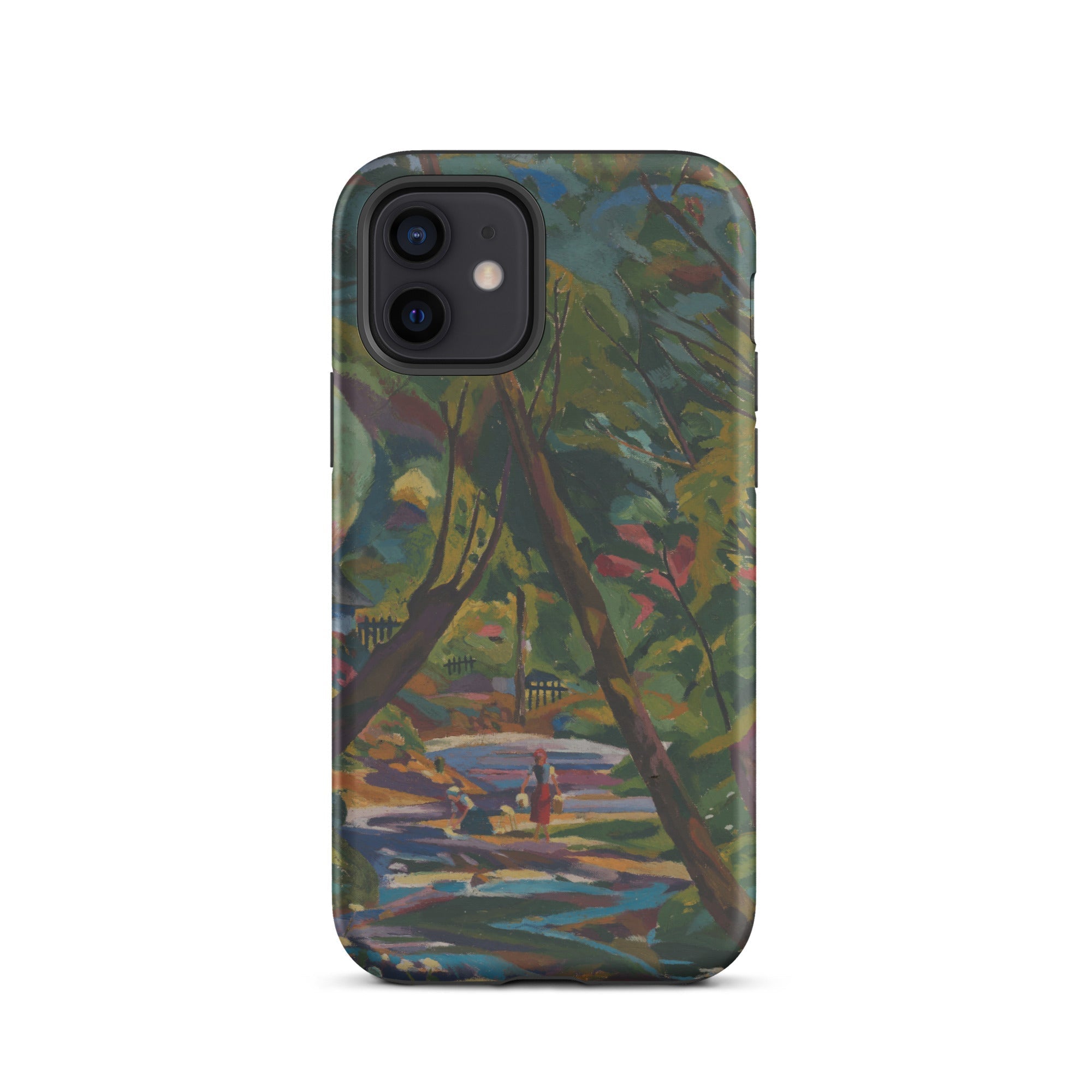 Kubinsky Stream Arnold Peter Weisz Kubinccan Iphone Case, 12 / Matte, Painted Phone Case