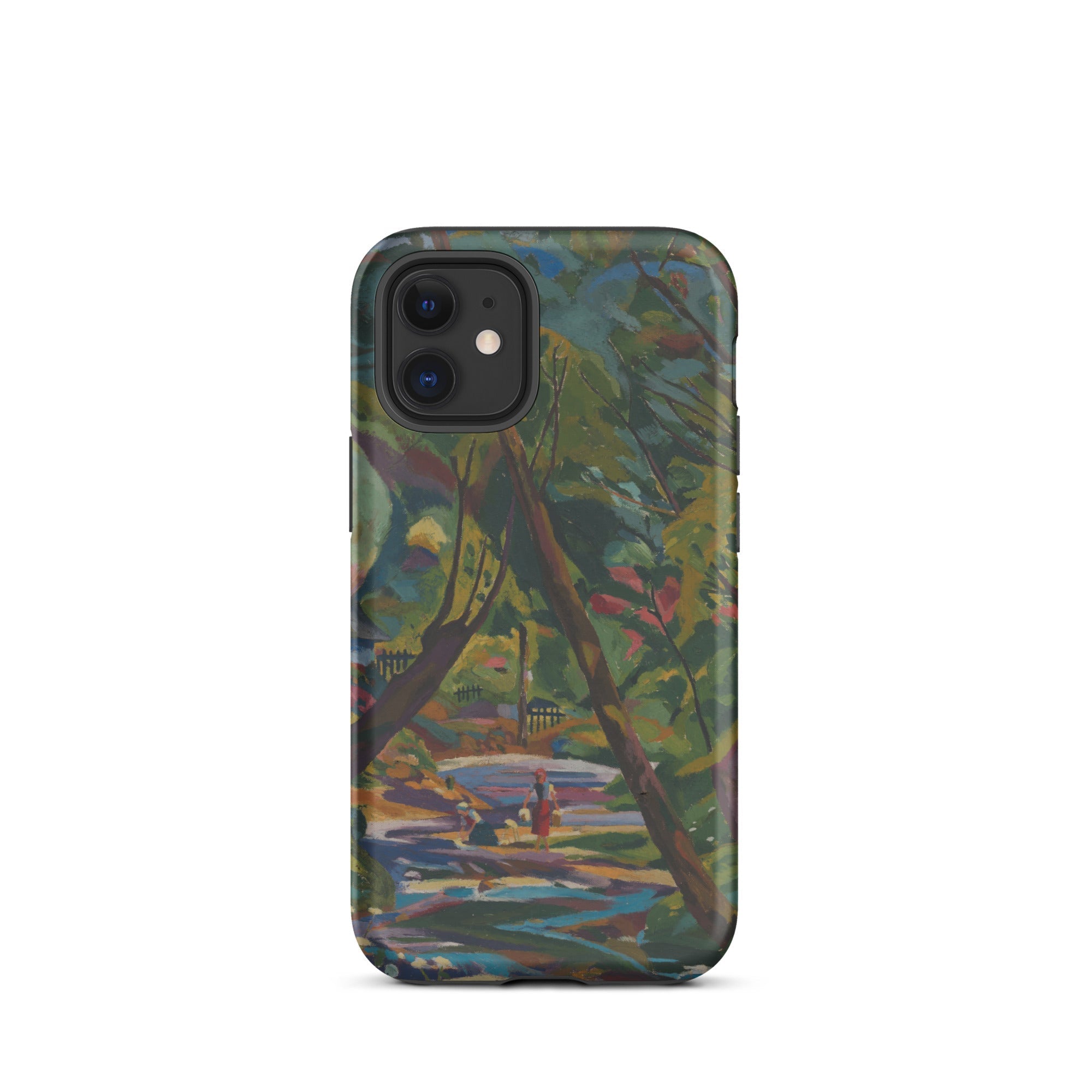 Kubinsky Stream Arnold Peter Weisz Kubinccan Iphone Case, 12 Mini / Matte, Artistic Phone Case