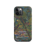 Kubinsky Stream - Arnold Peter Weisz Kubinccan Iphone Case, 12 Pro / Matte, Painted Phone Case