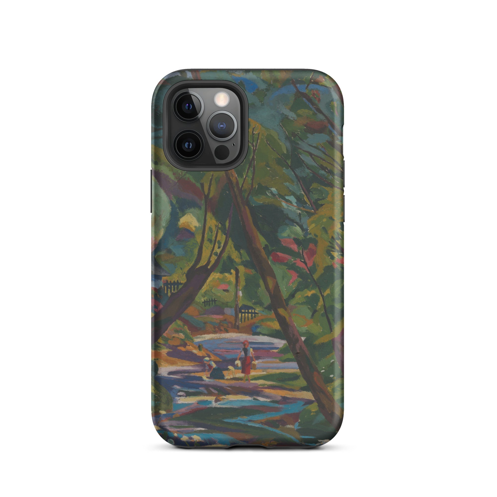 Kubinsky Stream Arnold Peter Weisz Kubinccan Iphone Case, 12 Pro / Matte, Painted Phone Case