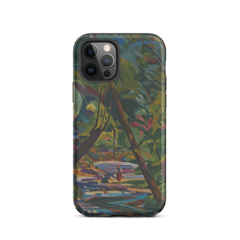 Kubinsky Stream - Arnold Peter Weisz Kubinccan Iphone Case, 12 Pro / Matte, Painted Phone Case