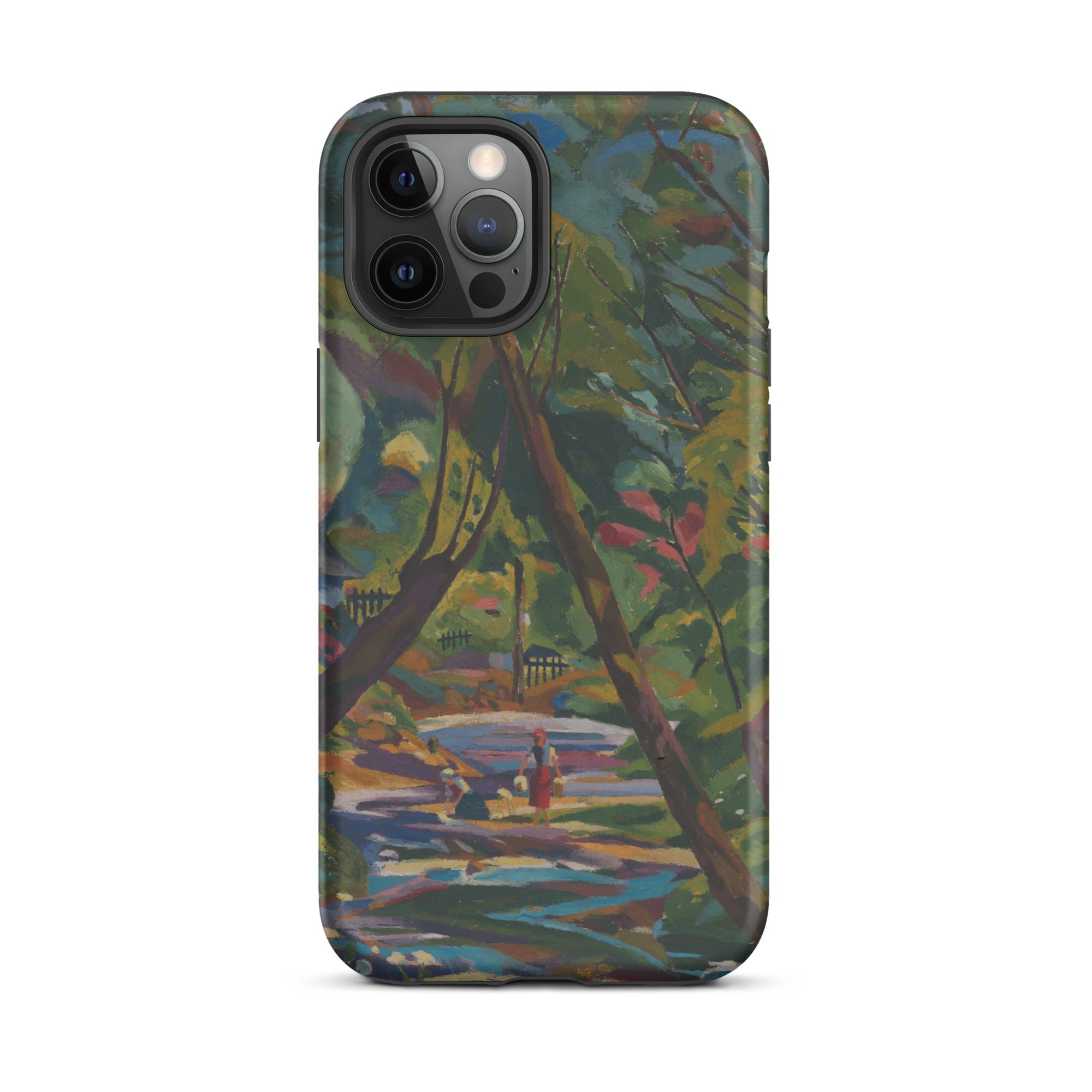 Kubinsky Stream Arnold Peter Weisz Kubinccan Iphone Case, 12 Pro Max / Matte, Artistic Phone Case