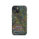 Kubinsky Stream - Arnold Peter Weisz Kubinccan Iphone Case, 13 / Matte, Iphone Case Impressionistic Park Scene