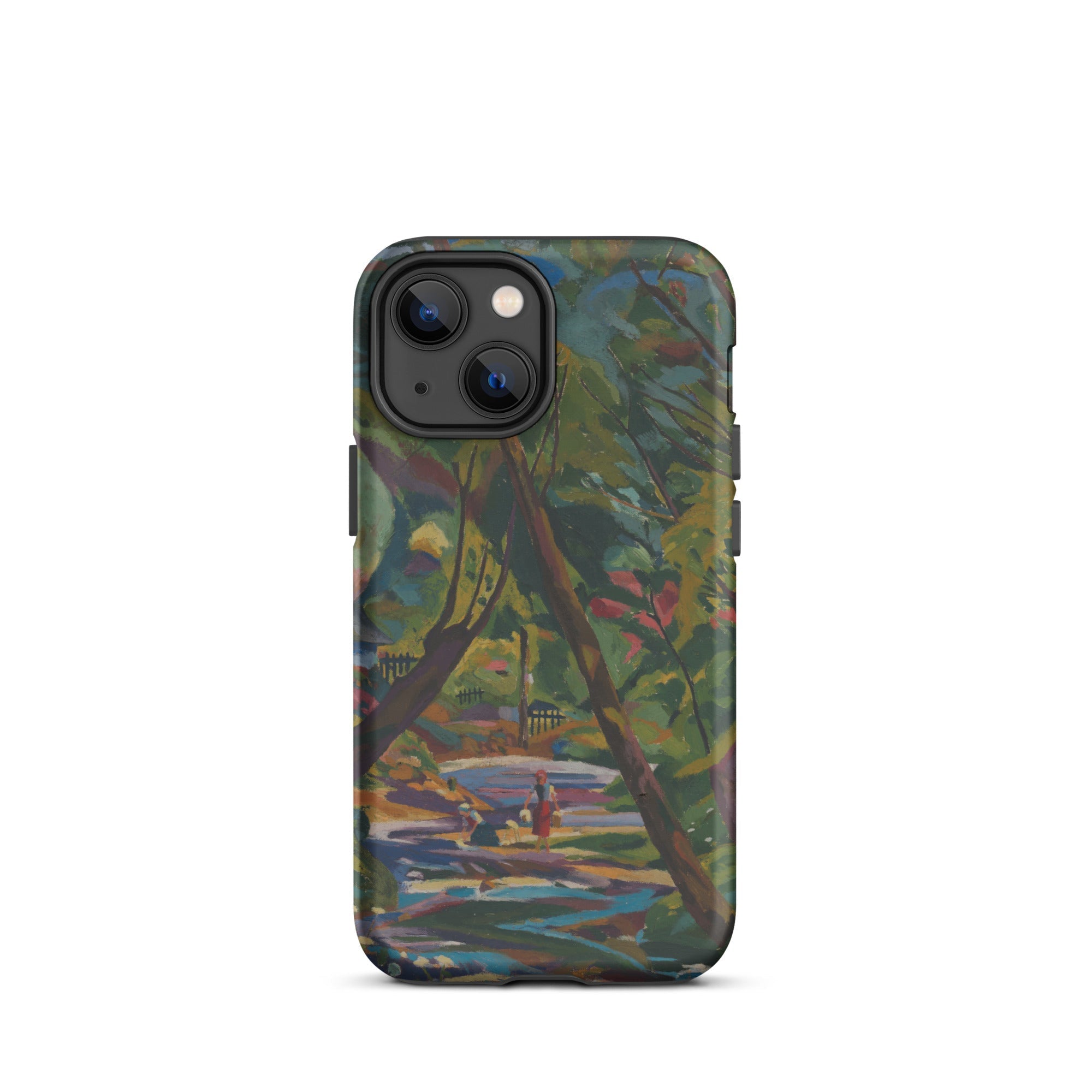Kubinsky Stream Arnold Peter Weisz Kubinccan Iphone Case, 13 Mini / Matte, Iphone Case Painted Forest Scene