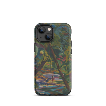 Kubinsky Stream - Arnold Peter Weisz Kubinccan Iphone Case, 13 Mini / Matte, Iphone Case Painted Forest Scene