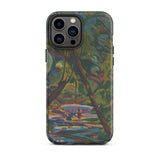 Kubinsky Stream - Arnold Peter Weisz Kubinccan Iphone Case, 13 Pro Max / Matte, Iphone Case Park Scene