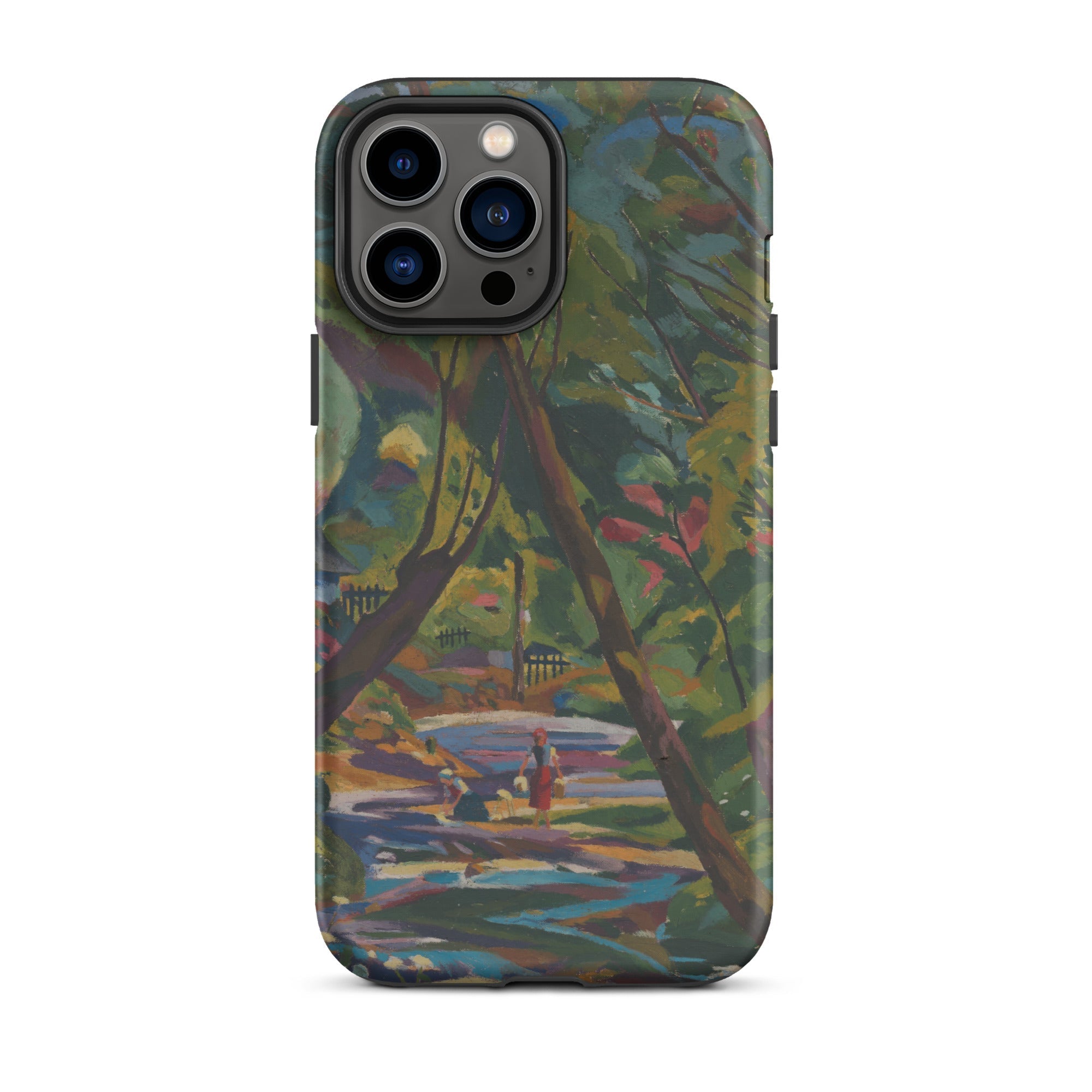 Kubinsky Stream Arnold Peter Weisz Kubinccan Iphone Case, 13 Pro Max / Matte, Iphone Case Park Scene