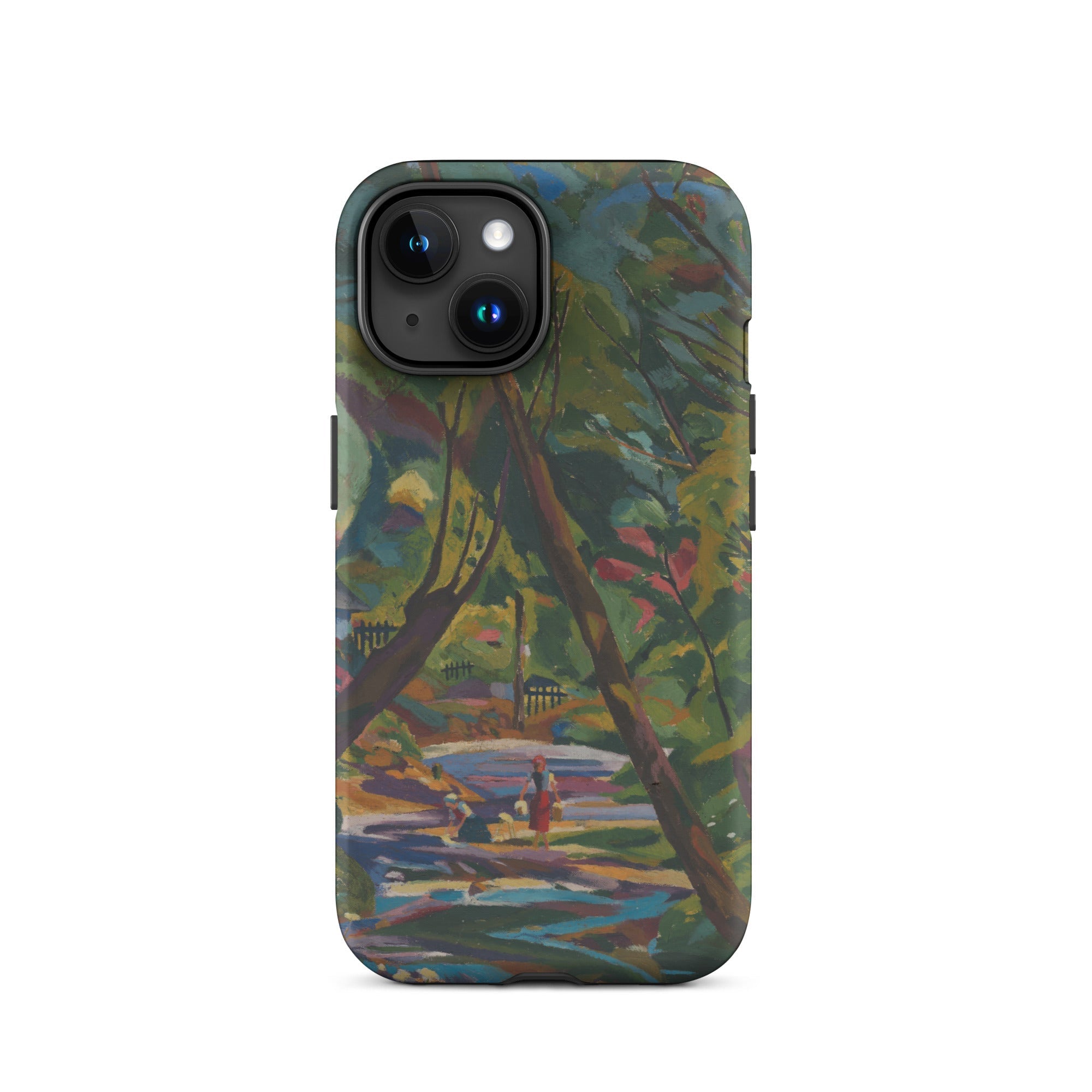 Kubinsky Stream Arnold Peter Weisz Kubinccan Iphone Case, 15 / Matte, Iphone Case Impressionist Painting