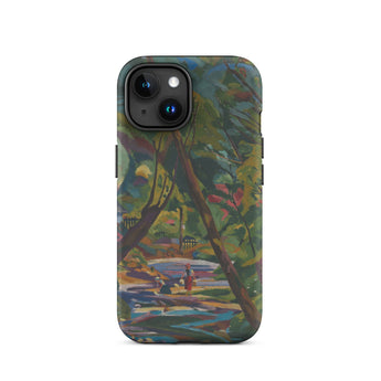 Kubinsky Stream - Arnold Peter Weisz Kubinccan Iphone Case, 15 / Matte, Iphone Case Impressionist Painting