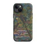 Kubinsky Stream - Arnold Peter Weisz Kubinccan Iphone Case, 15 Plus / Matte, Painted Phone Case