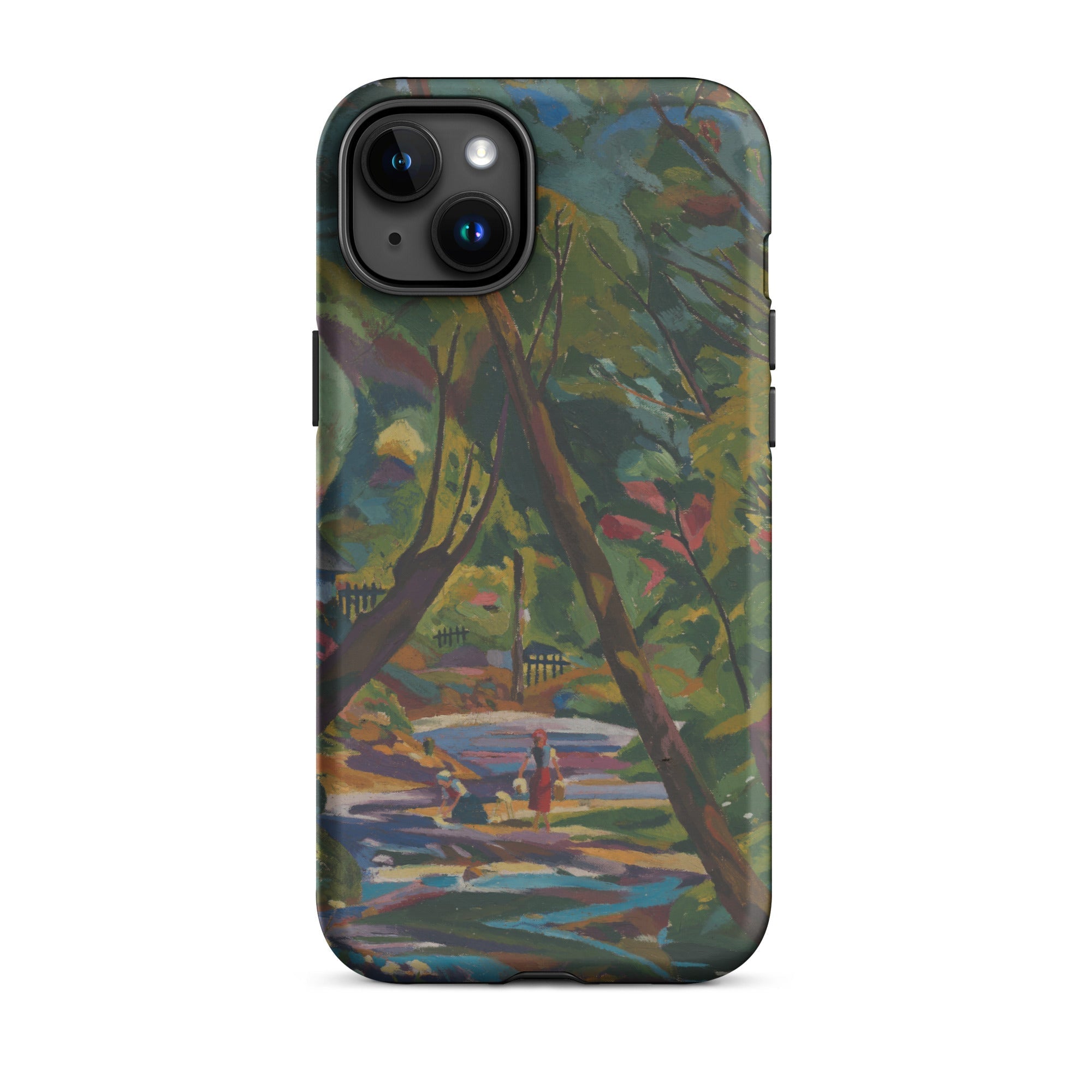 Kubinsky Stream Arnold Peter Weisz Kubinccan Iphone Case, 15 Plus / Matte, Painted Phone Case