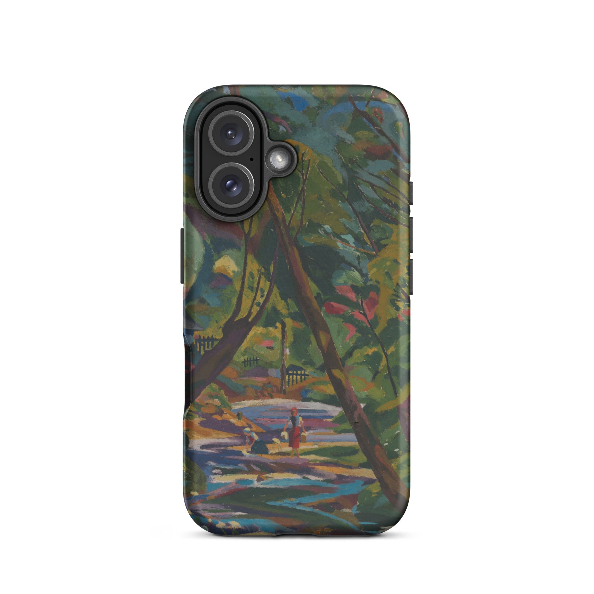 Kubinsky Stream Arnold Peter Weisz Kubinccan Iphone Case, 16 / Matte, Artistic Phone Case