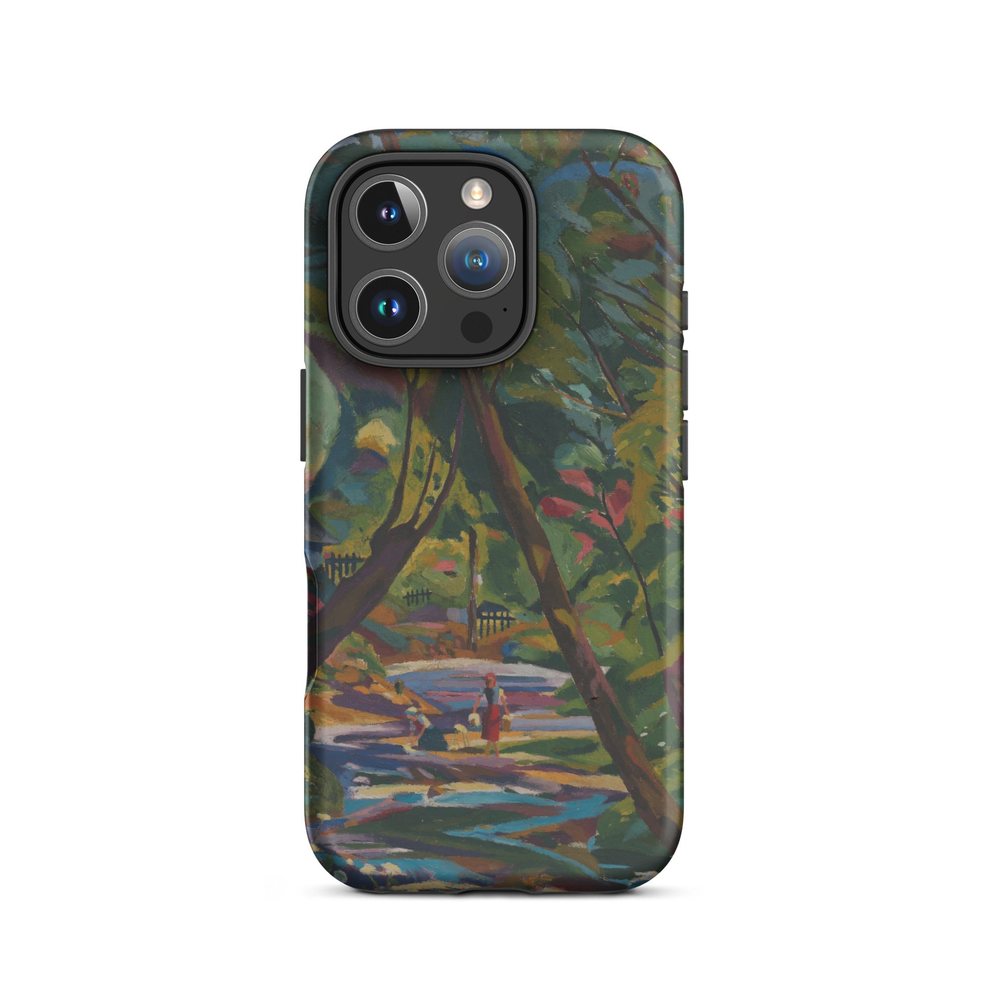 Kubinsky Stream Arnold Peter Weisz Kubinccan Iphone Case, 16 Pro / Matte, Artistic Phone Case