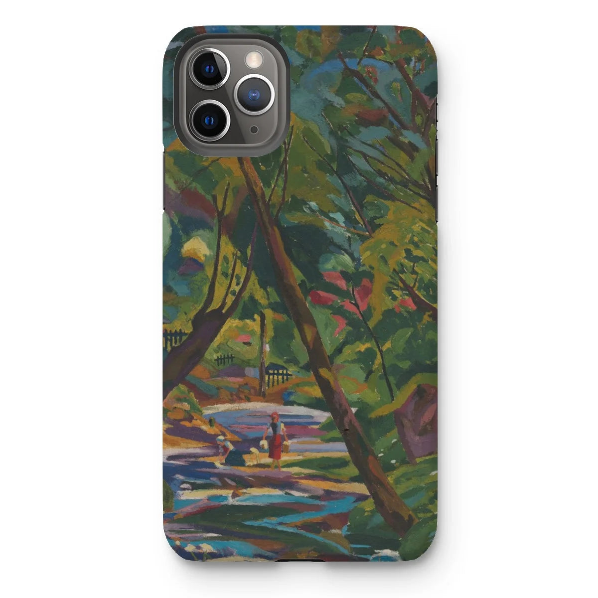 Kubinsky Stream - Arnold Peter Weisz Kubinccan Iphone Case - 11 Pro Max / Matte