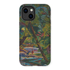 Kubinsky Stream - Arnold Peter Weisz Kubinccan Iphone Case - 14 Plus / Matte