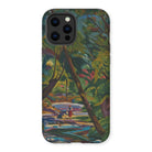 Kubinsky Stream - Arnold Peter Weisz Kubinccan Iphone Case - 13 Pro Max / Matte