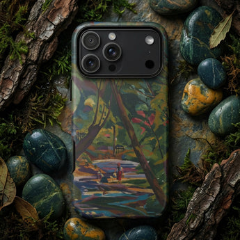 Kubinsky Stream - Arnold Peter Weisz Kubinccan Phone Case, Mobile Cases, Toby Leon
