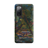 Kubinsky Stream - Arnold Peter Weisz Kubinccan Phone Case, Samsung Galaxy S20 Fe / Matte, Mobile Cases, Toby Leon