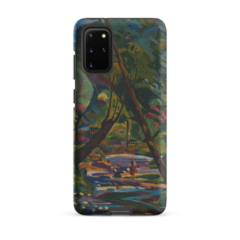Kubinsky Stream - Arnold Peter Weisz Kubinccan Phone Case, Samsung Galaxy S20 Plus / Matte, Mobile Cases, Toby Leon
