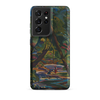 Kubinsky Stream - Arnold Peter Weisz Kubinccan Phone Case, Samsung Galaxy S21 Ultra / Matte, Mobile Cases, Toby Leon