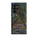 Kubinsky Stream - Arnold Peter Weisz Kubinccan Phone Case, Samsung Galaxy S22 Ultra / Matte, Mobile Cases, Toby Leon