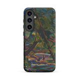 Kubinsky Stream - Arnold Peter Weisz Kubinccan Phone Case, Samsung Galaxy S24 Plus / Matte, Mobile Cases, Toby Leon