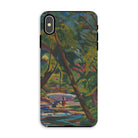 Kubinsky Stream Arnold Peter Weisz Kubinccan Iphone Case, Xs Max / Matte, Phone Case Colorful Painted Landscape Trees Water