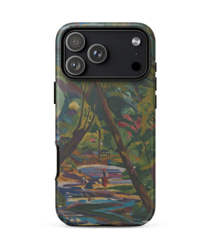 Iphone 17 Pro Max / Matte Kubinsky Stream - Arnold Peter Weisz Kubinccan Phone Case Weisz-kubínčan, Untamed Rhythm, Spills