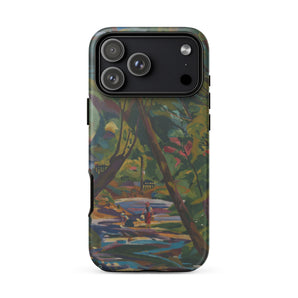 Kubinsky Stream - Arnold Peter Weisz Kubinccan Phone Case, Arnold Peter Weisz-kubínčan, Untamed Rhythm, Kubinsky Stream, Peter