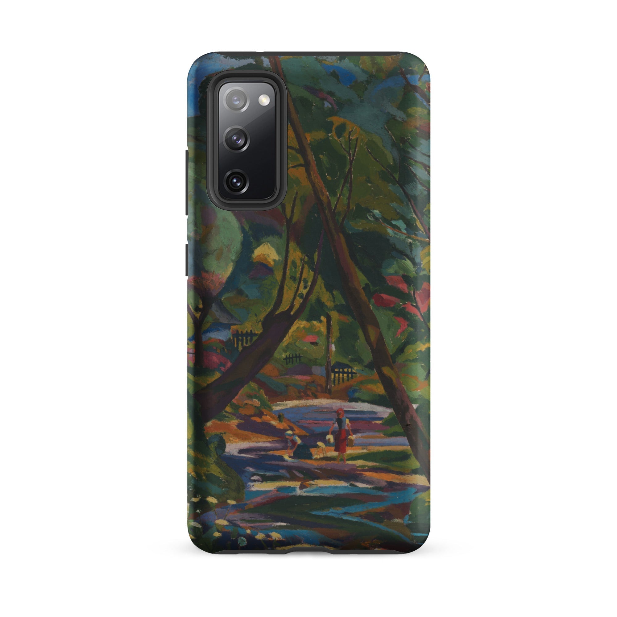 Kubinsky Stream Arnold Peter Weisz Kubinccan Samsung Case, Galaxy S20 Fe / Matte, Smartphone Colorful Impressionistic Landscape Painting