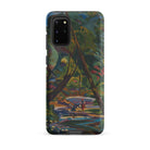 Kubinsky Stream Arnold Peter Weisz Kubinccan Samsung Case, Galaxy S20 Plus / Matte, Smartphone Colorful Nature Themed Protective Case