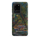 Kubinsky Stream Arnold Peter Weisz Kubinccan Samsung Case, Galaxy S20 Ultra / Matte, Smartphone Case Vibrant Impressionistic Landscape
